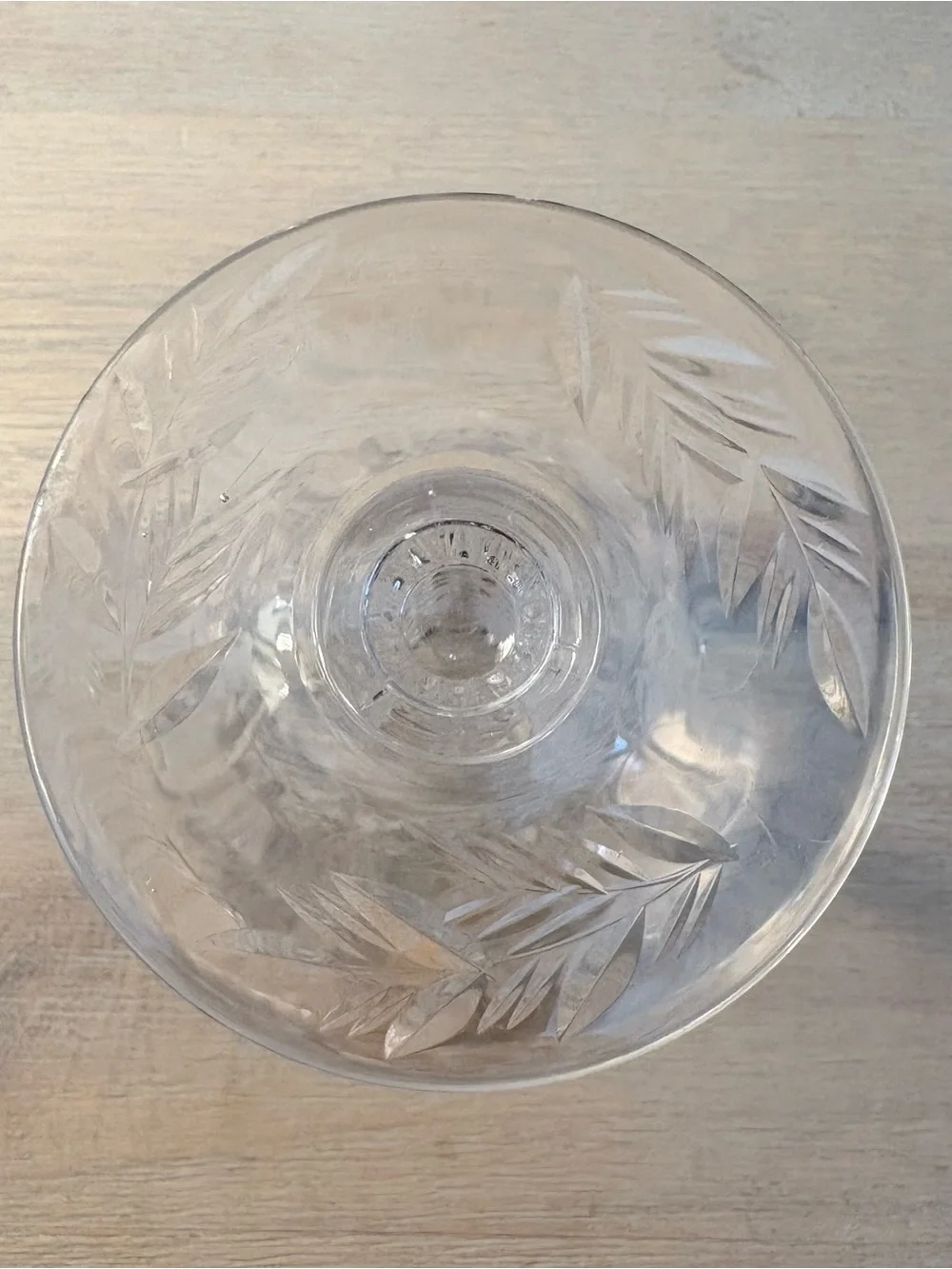 Set of 2 Rock Sharpe liquor cocktail glass